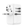 FIXED Voyager World Adapter 3xUSB-C/1xUSB GaN 120W bialy - 1342432 - zdjęcie 2